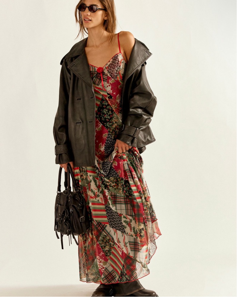 Free People Tis The Season Maxi by Free People - Pickle