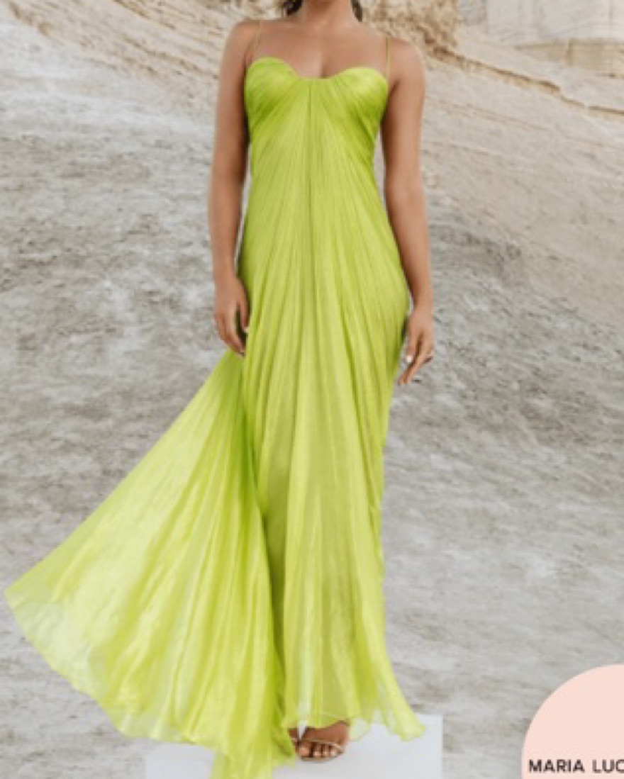 Maria Lucia Hohan Victoria Dress - Image 1