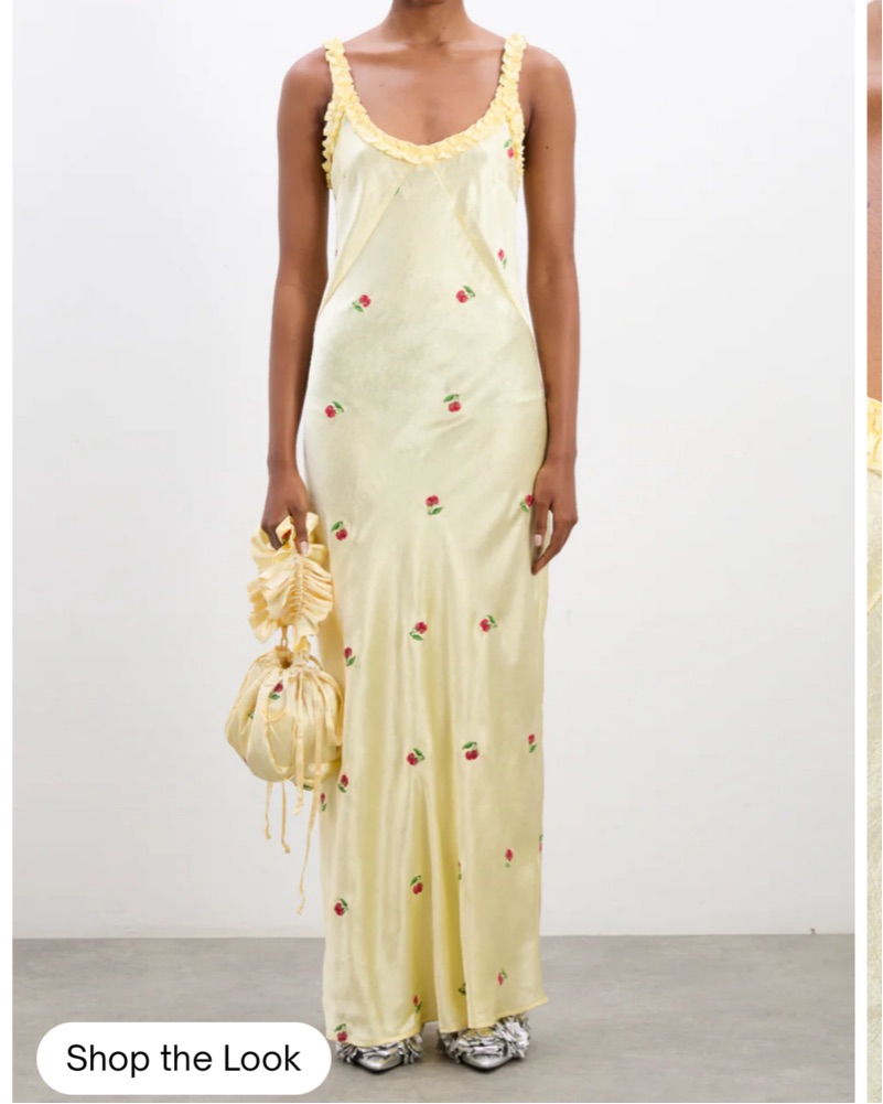 Damson Madder Maxi Dress by Damson Madder - Pickle