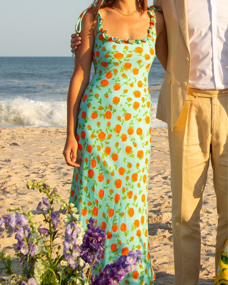 slim fit dress slacks Miu Miu // Ruched Cutout Dress – VSP Consignment