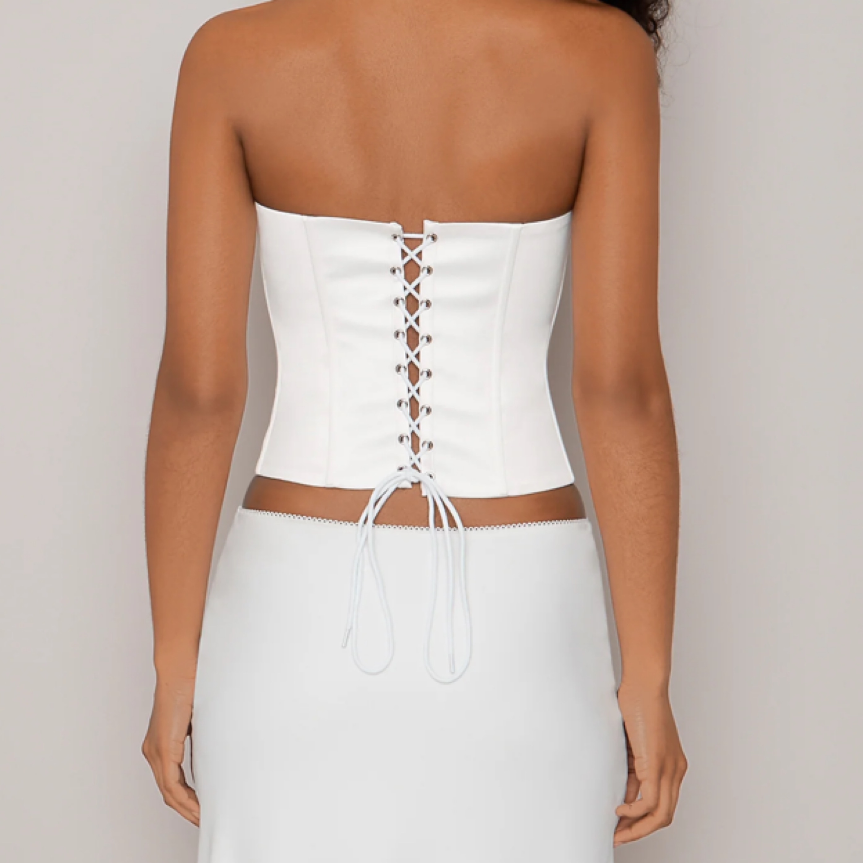 Satin Guizio Corset - Image 2