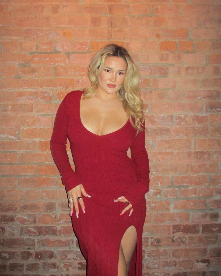micheal costello x revolve sweater dress by Michael Costello - Pickle
