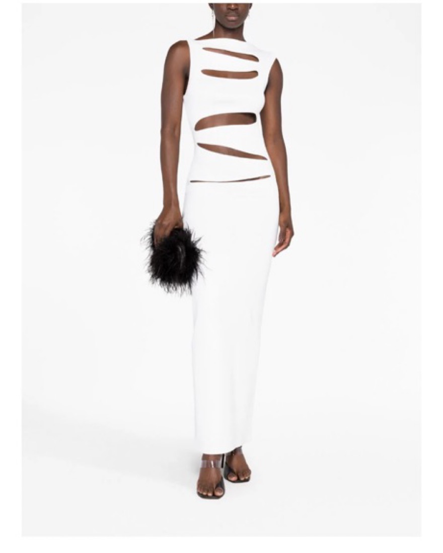 Christopher Esber White Cutout Dress by Christopher Esber - Pickle