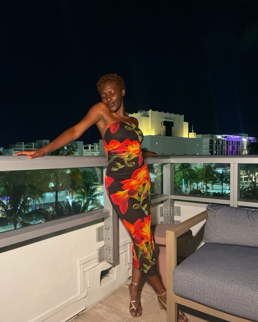 green emerald velvet dress Zara Mesh Dress