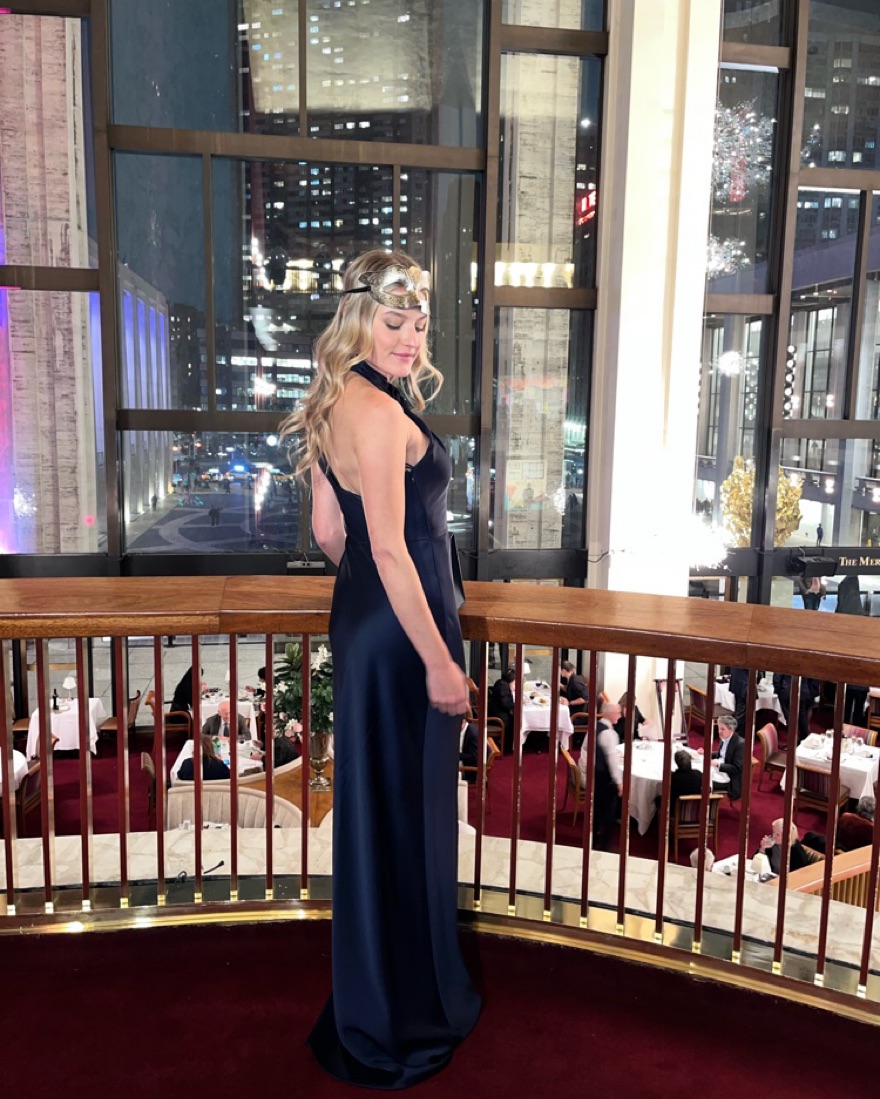 Jason Wu Navy Blue Gown by Jason Wu - Pickle