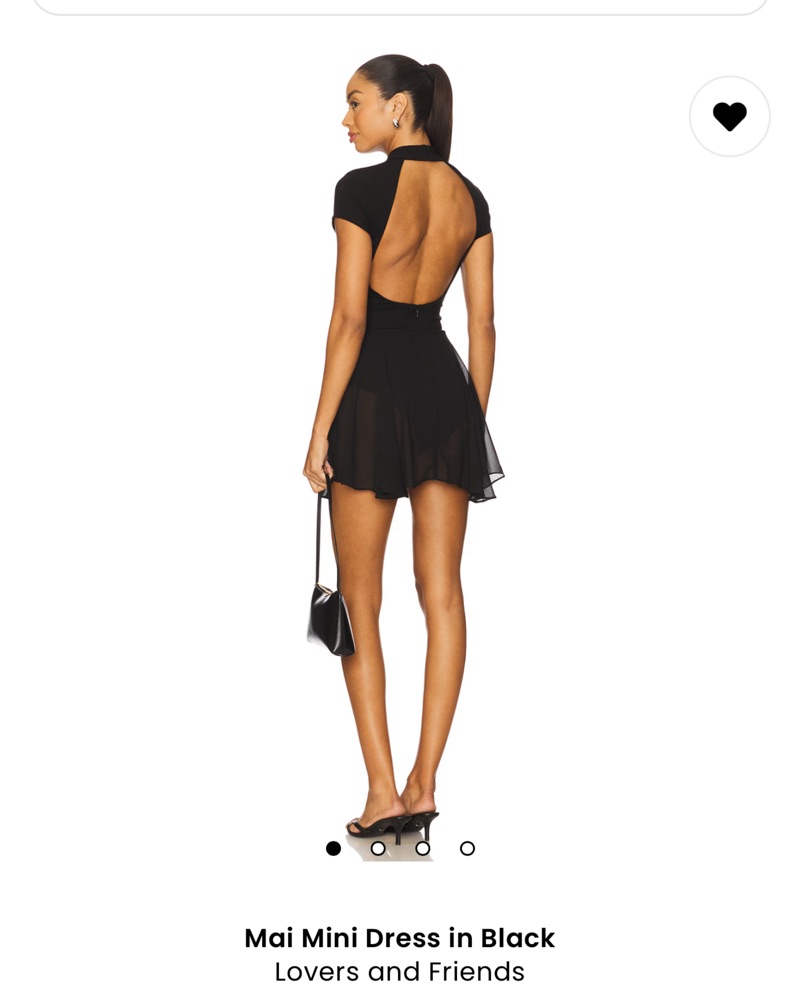 Lovets And Friends Mai Mini Dress by Lovers And Friends - Pickle