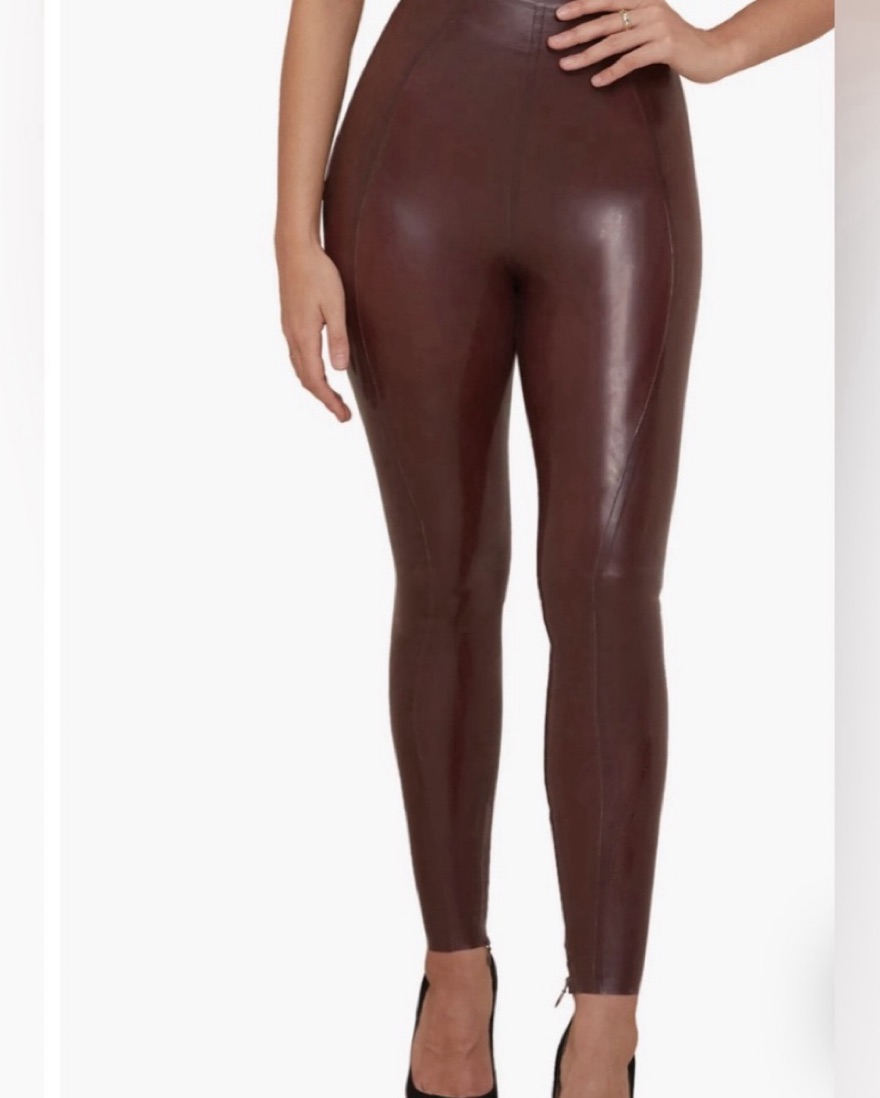 House Of Cb Latex Pants - Image 1