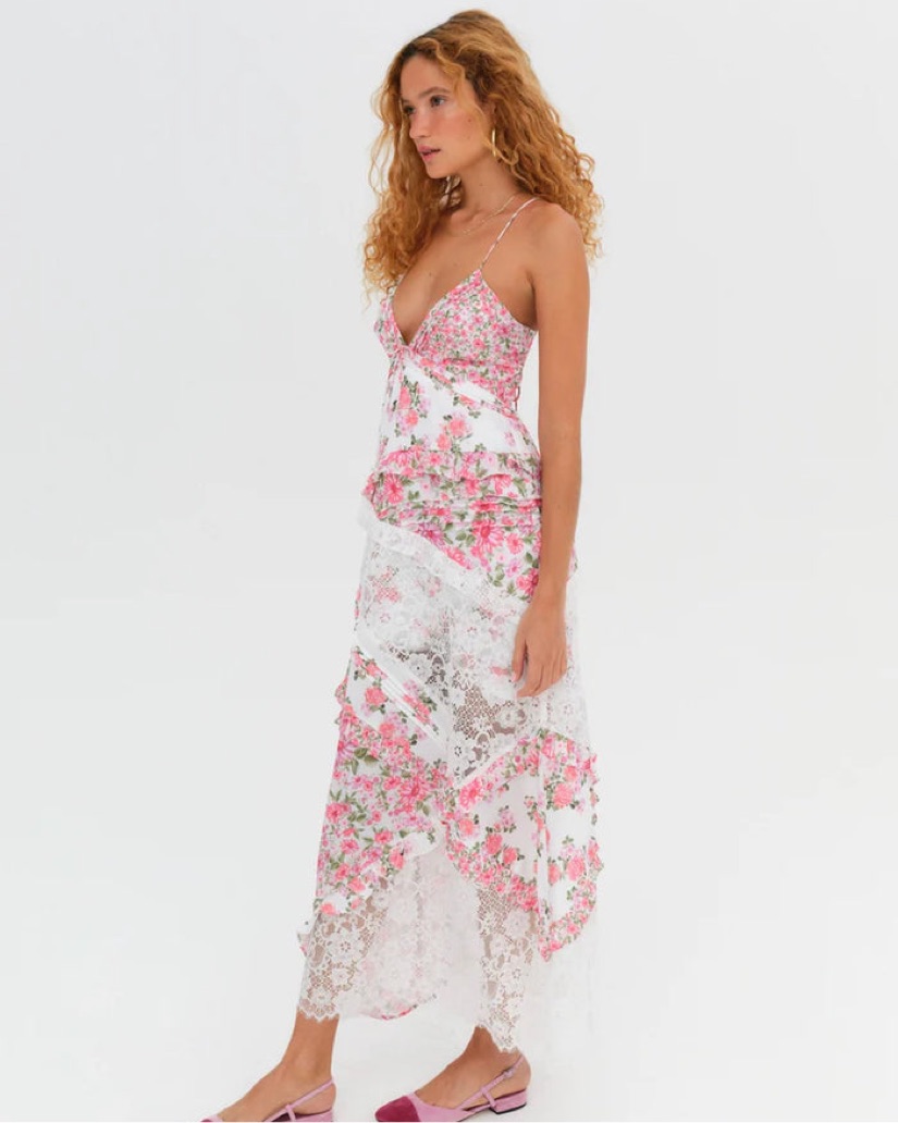 Rosalyn Maxi Dress - Image 3