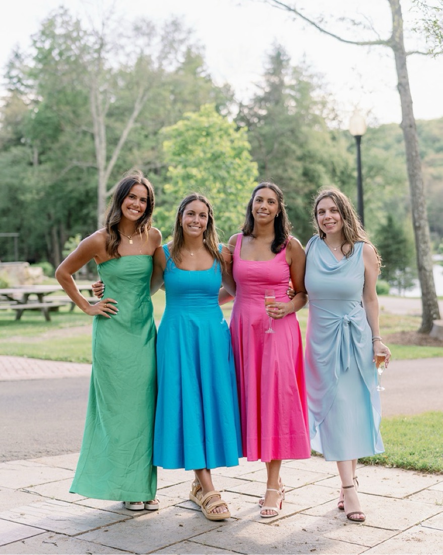 green emerald velvet dress STAUD CASSIE DRESS GARDEN GREEN