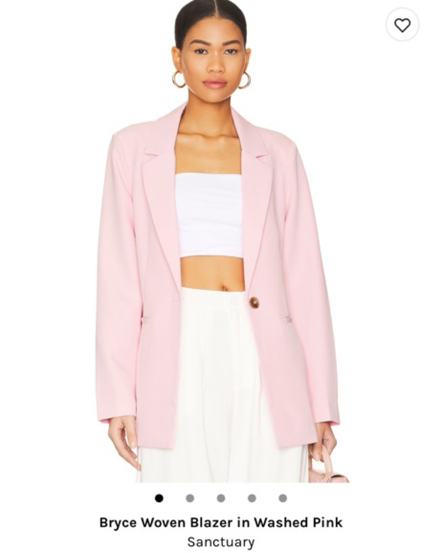 Bryce Woven Blazer  - Image 2