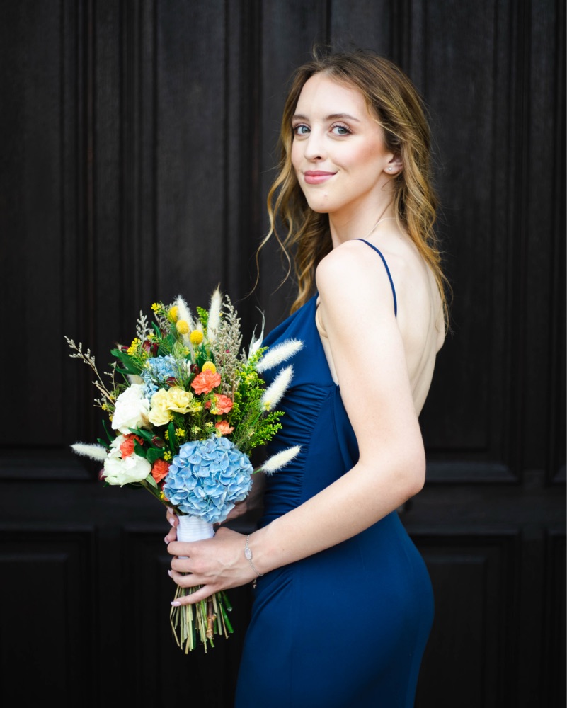 Katie May Surreal Dress In Deep Sea Maxi by Katie May - Pickle