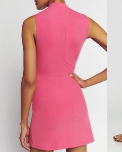 Reformation Skylar Knit Dress by Reformation - Pickle