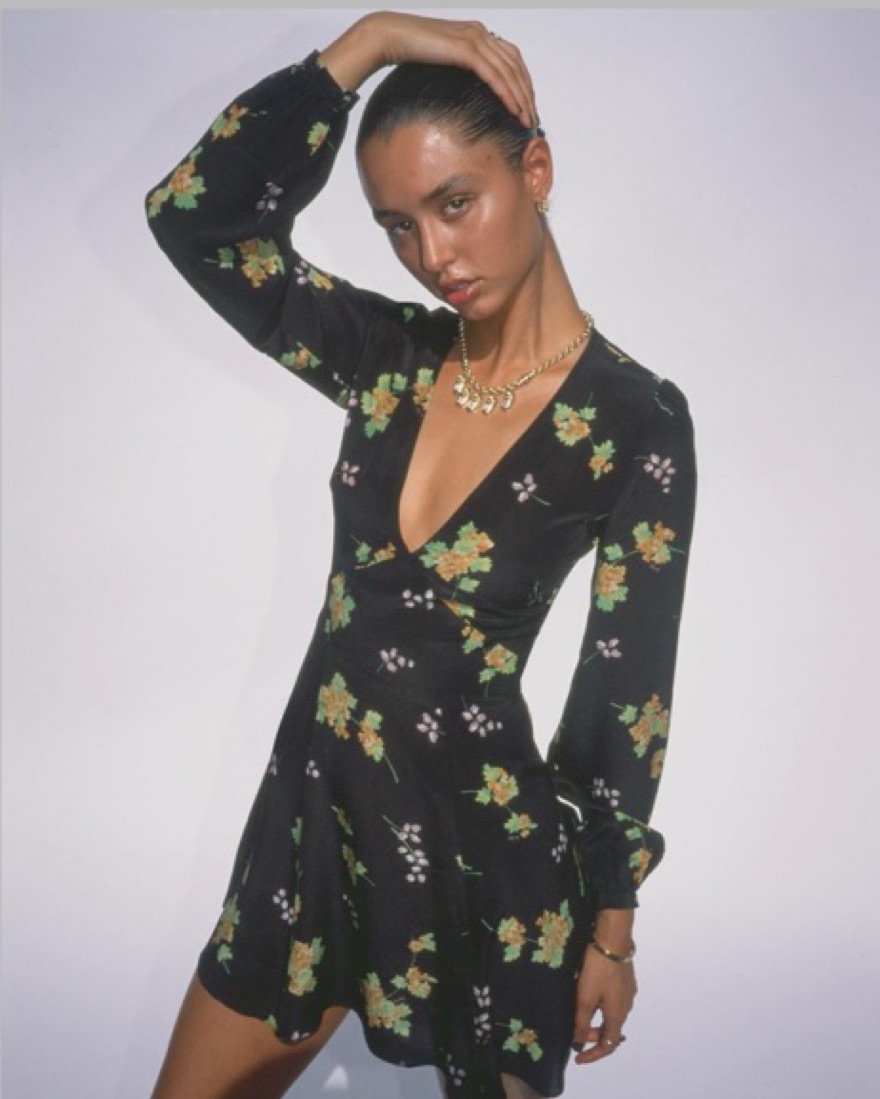 Realisation The Kate Dress by Realisation Par - Pickle