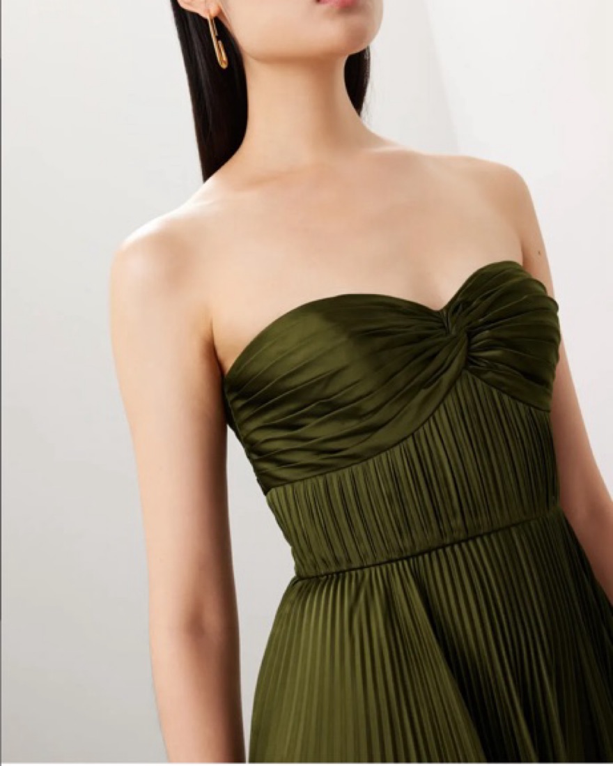 knee length dresses for ladies Juliett Midi Dress  AMUR