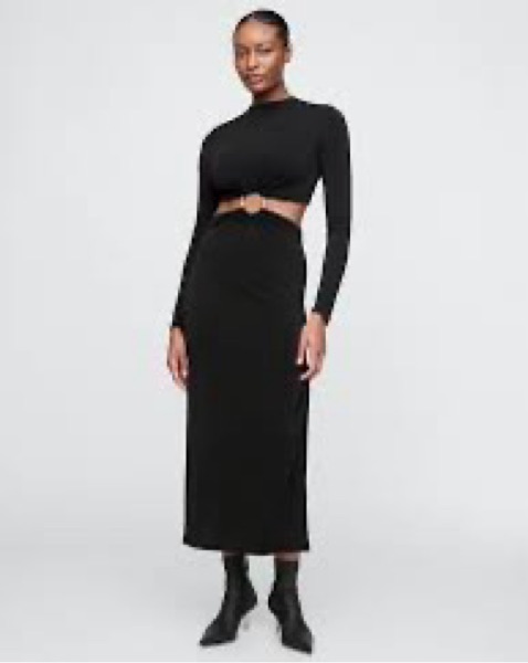 Gap  Cult Gaia Cutout Maxi Dress by Cult Gaia - Pickle