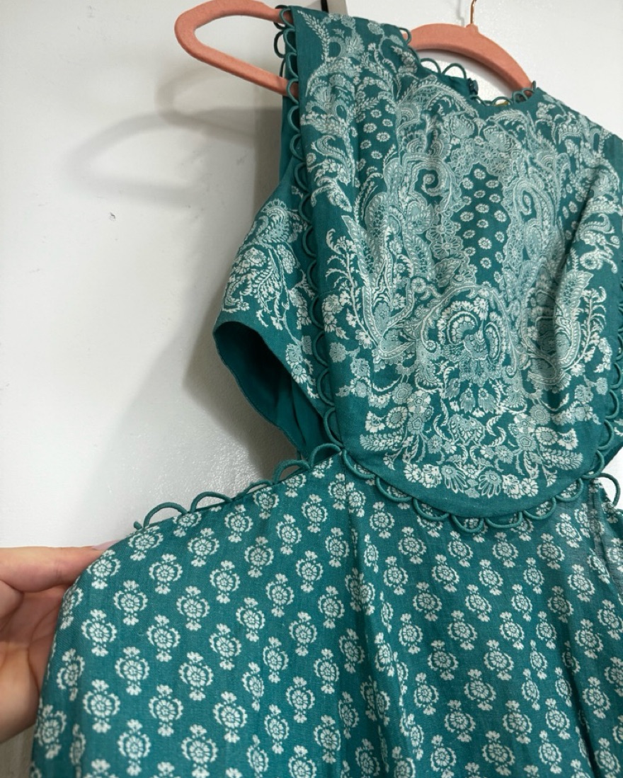 Zimmermann Jude Paisley Dress by Zimmermann - Pickle