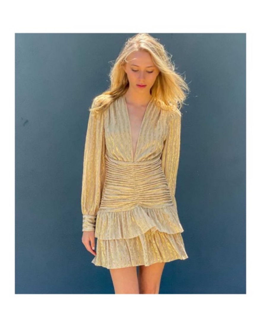 Sabina Musayev Butterfly Dress - Image 2