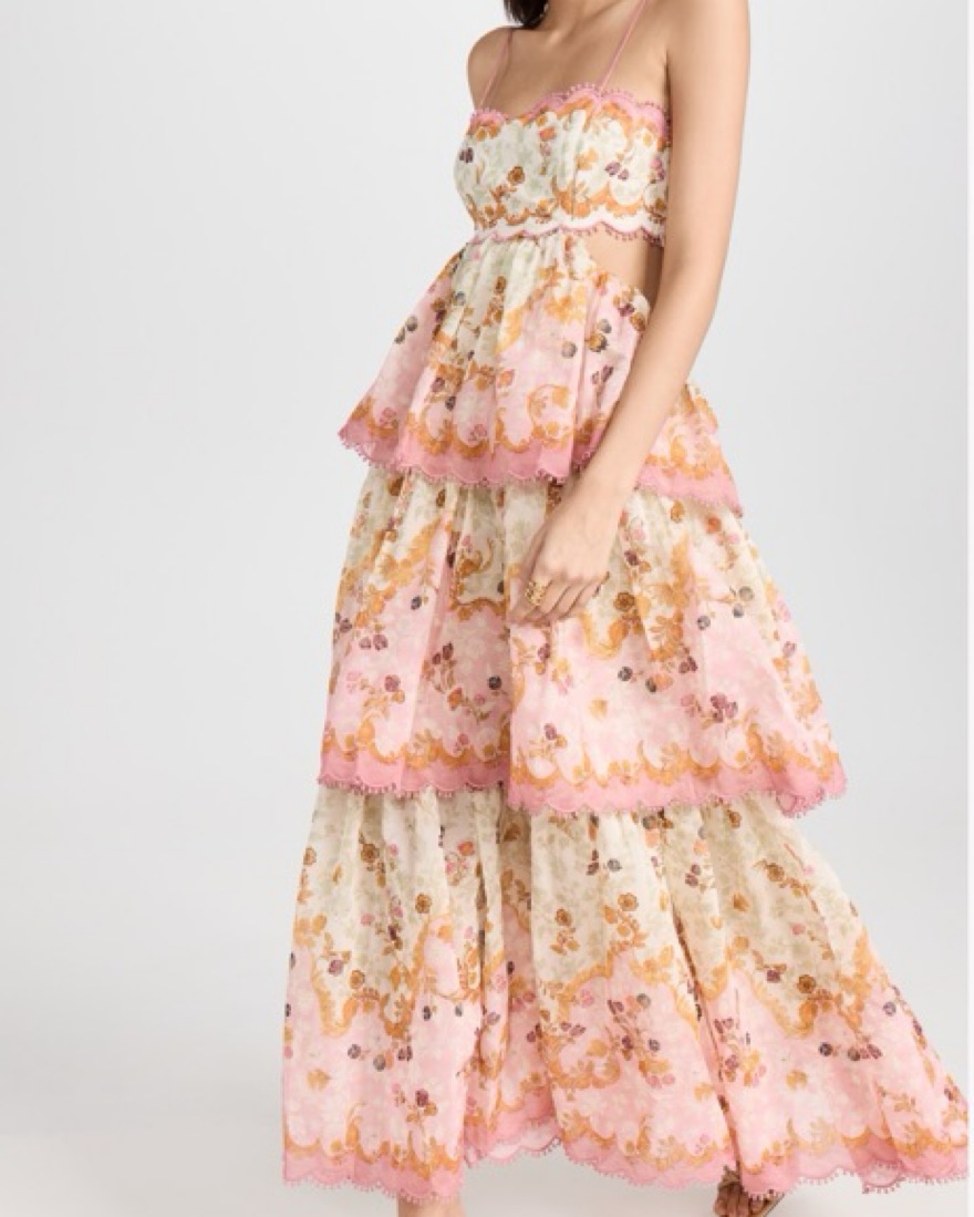 Zimmermann Laurel Maxi Dress by Zimmermann - Pickle