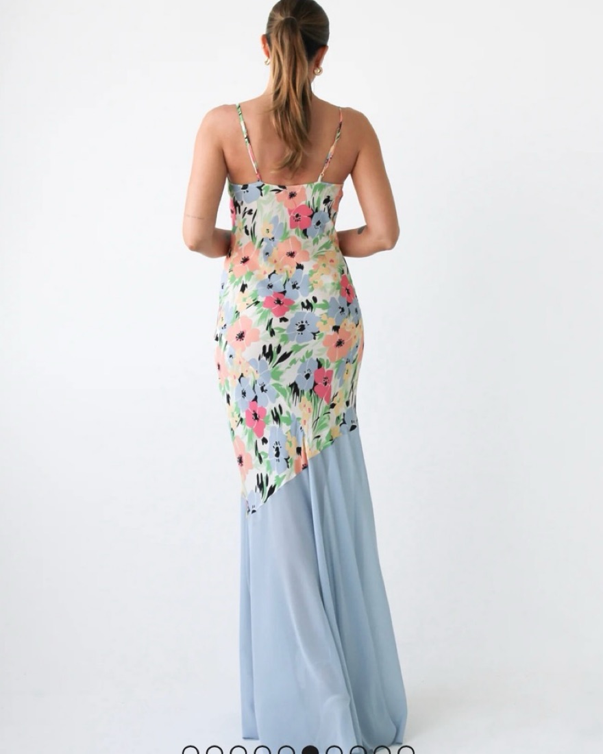 chinese dress ladies Santeria Maxi Dress  y&i clothing boutique
