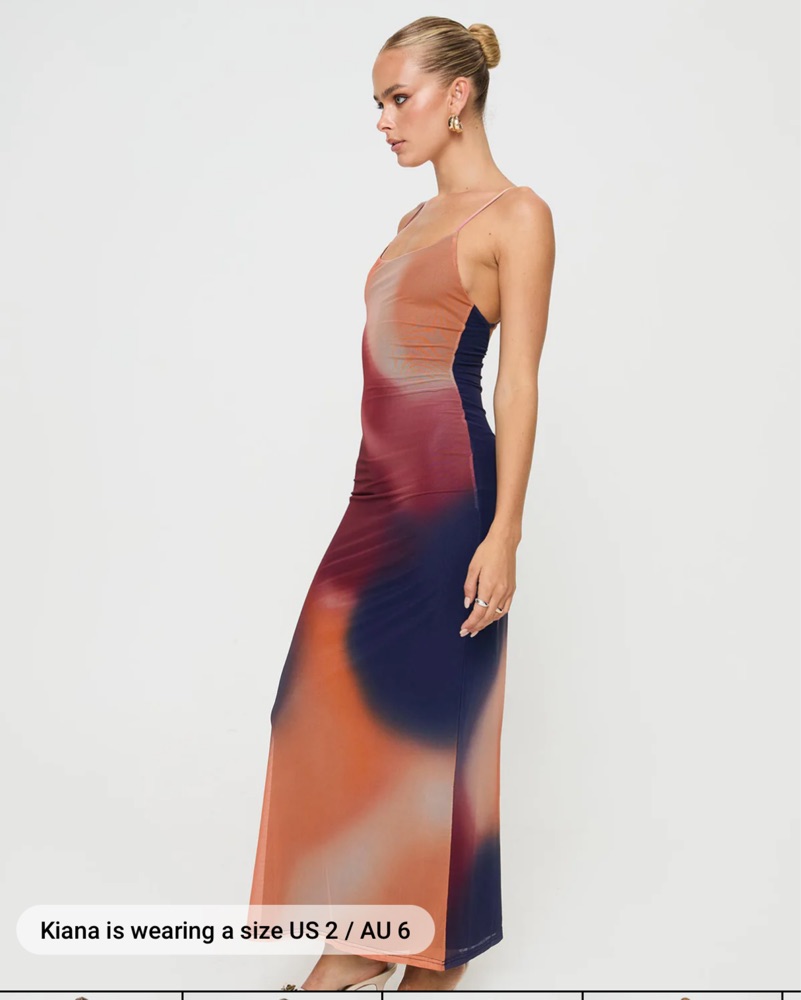 open lace back dress Princess Round Tea Length Tulle Flower Girl Dress in Dusty Blue main image 0
