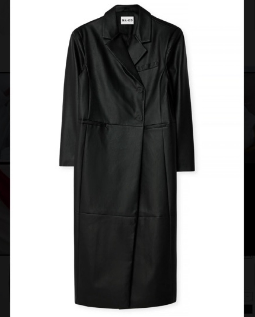 red leather dress costume ideas LIKE LIQUID FAUX LEATHER MIDI DRESS  AKIRA