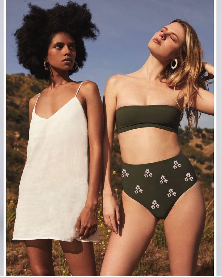 Anemos White Slip Dress - Image 1