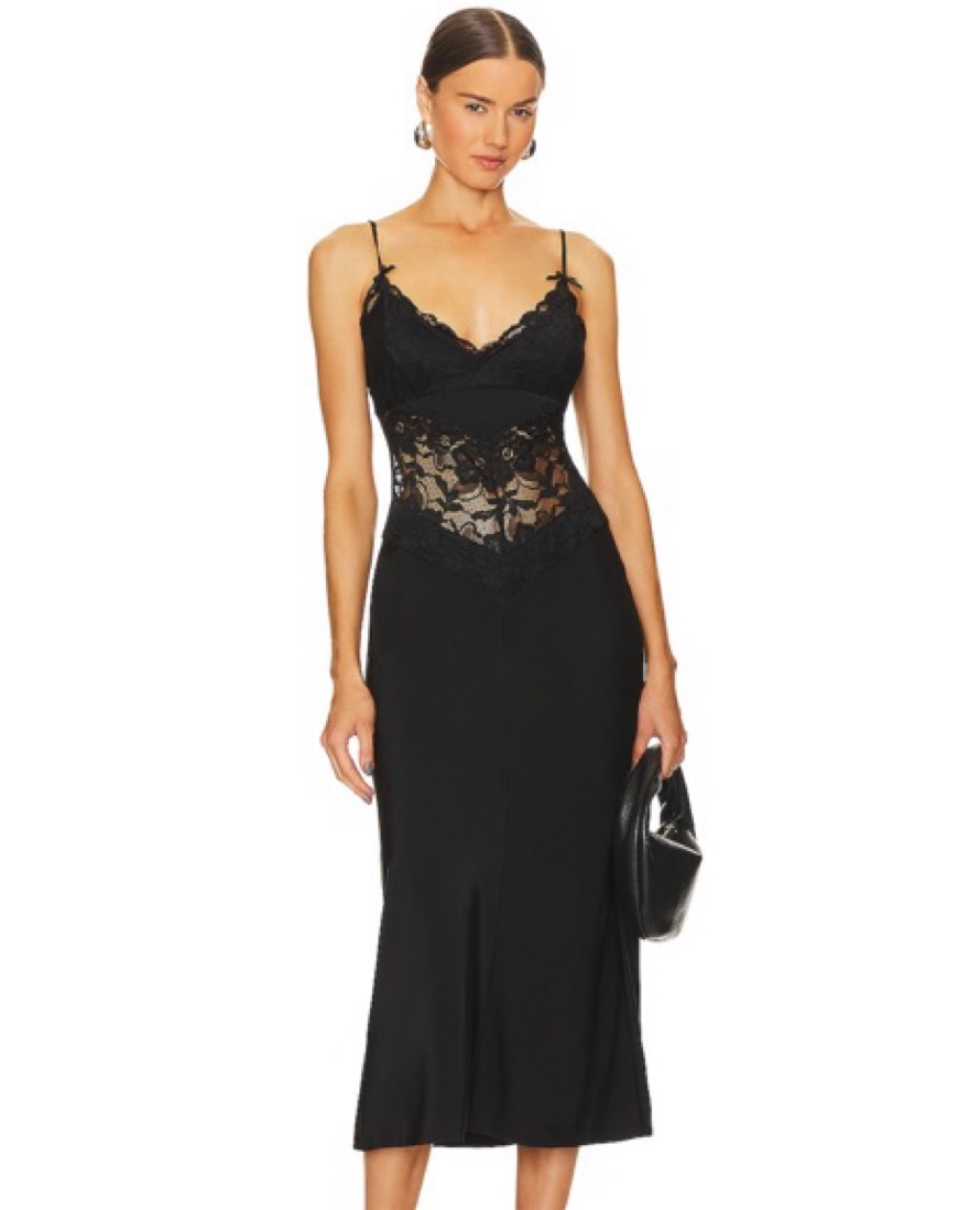 chinese dress ladies Petal and Pup Women's Brennan Maxi Slip Dress