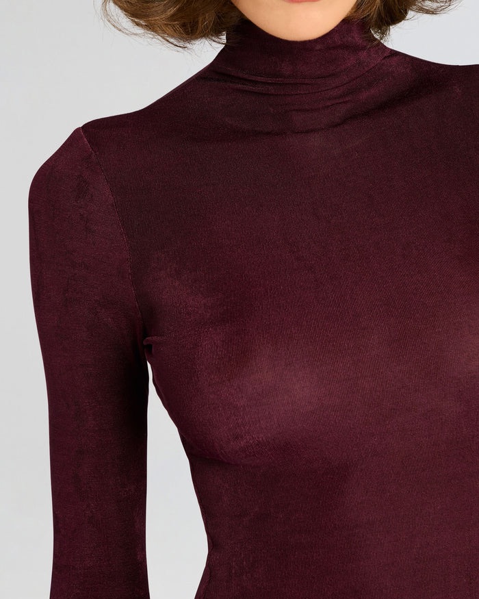 SER.O.YA Kim Maxi Dress Merlot by SEROYA - Pickle