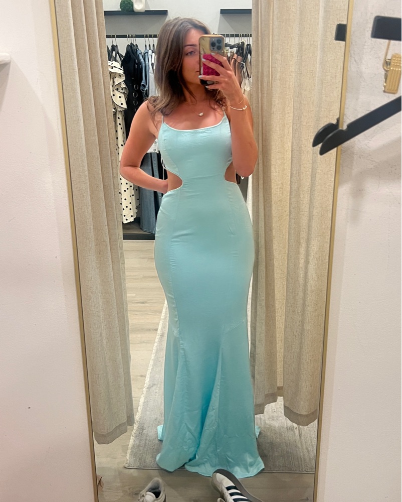 Stunning Aqua Blue Mermaid Dress by Hello Molly - Pickle