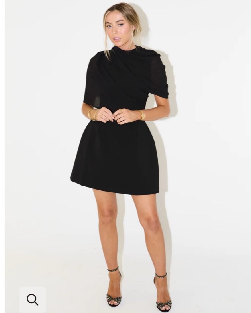 knee length dresses for ladies Odd Muse The Ultimate Muse Structured Mini Lime Cream – shortandsweethire