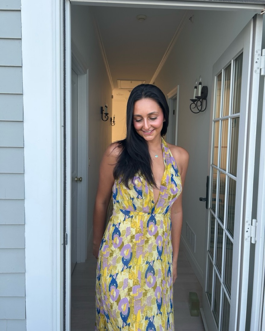 princess polly baby blue dress Women's Maxi Dresses