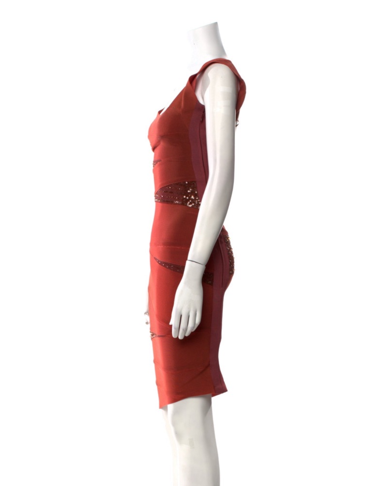 Herve Leger Bandage Dress by Herve Leger - Pickle