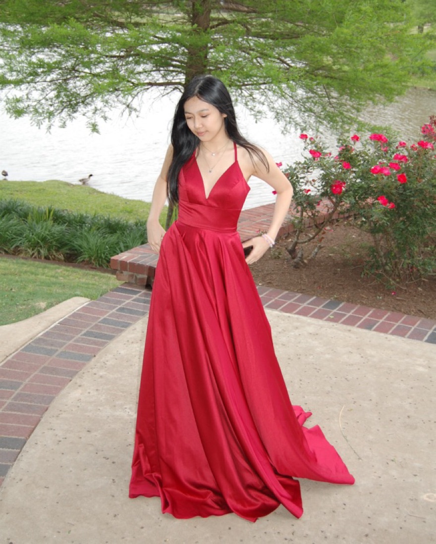 chinese dress ladies Black V-Neck Formal Dress With Elegant Beading Embellishment