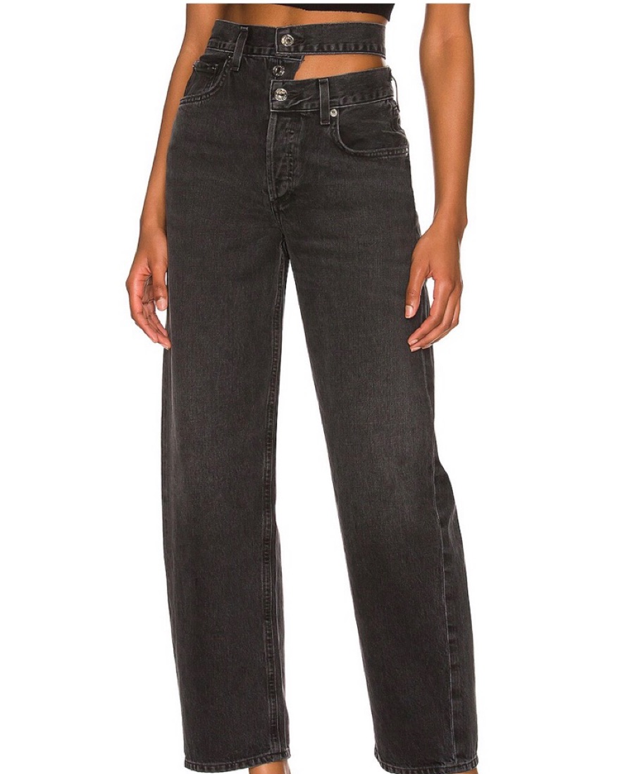 Agolde Broken Waist Jean - Image 1