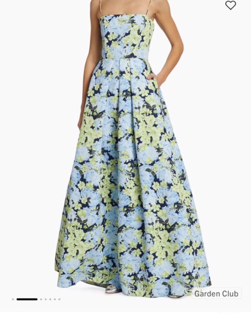 sachin and babi light blue dress US