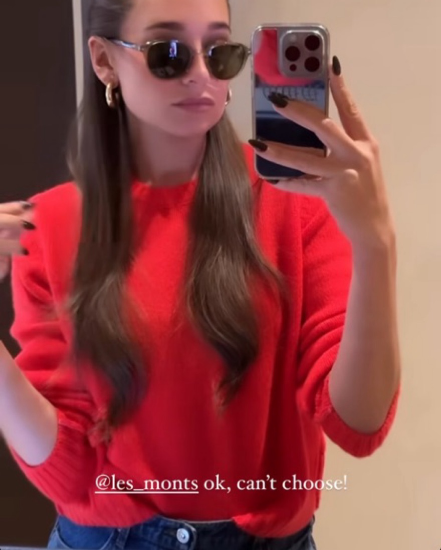 Red Sweater  - Image 2