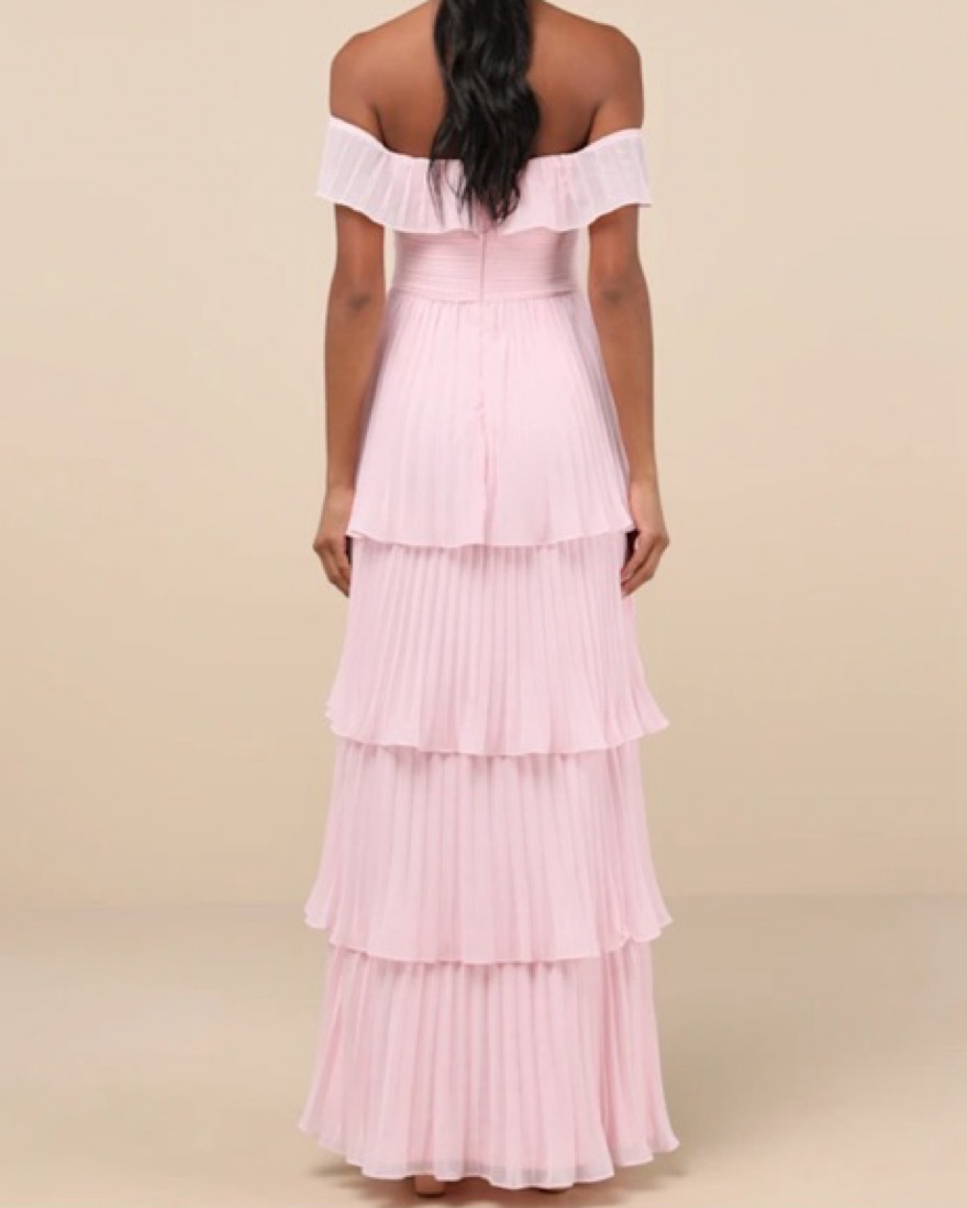 open lace back dress Nova Flutter Sleeve Midi Dress