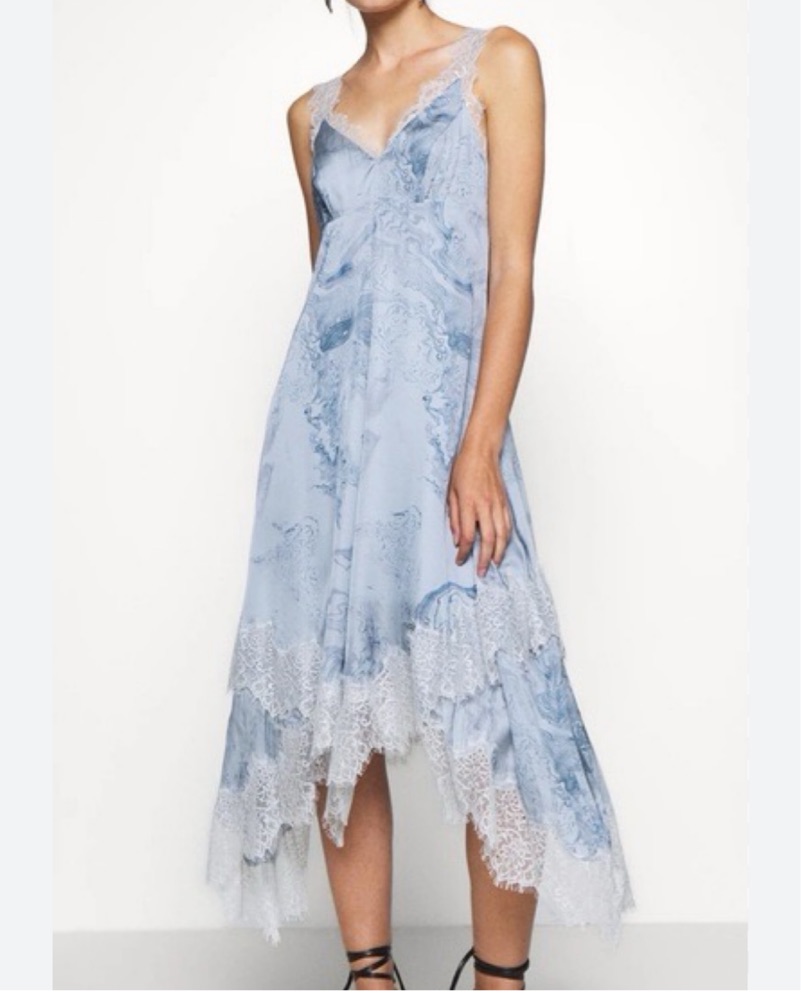 chinese dress ladies AllSaints Women's Dresses Gian Dress Monica Black UK 8/US 4 at Amazon  Women's Clothing store