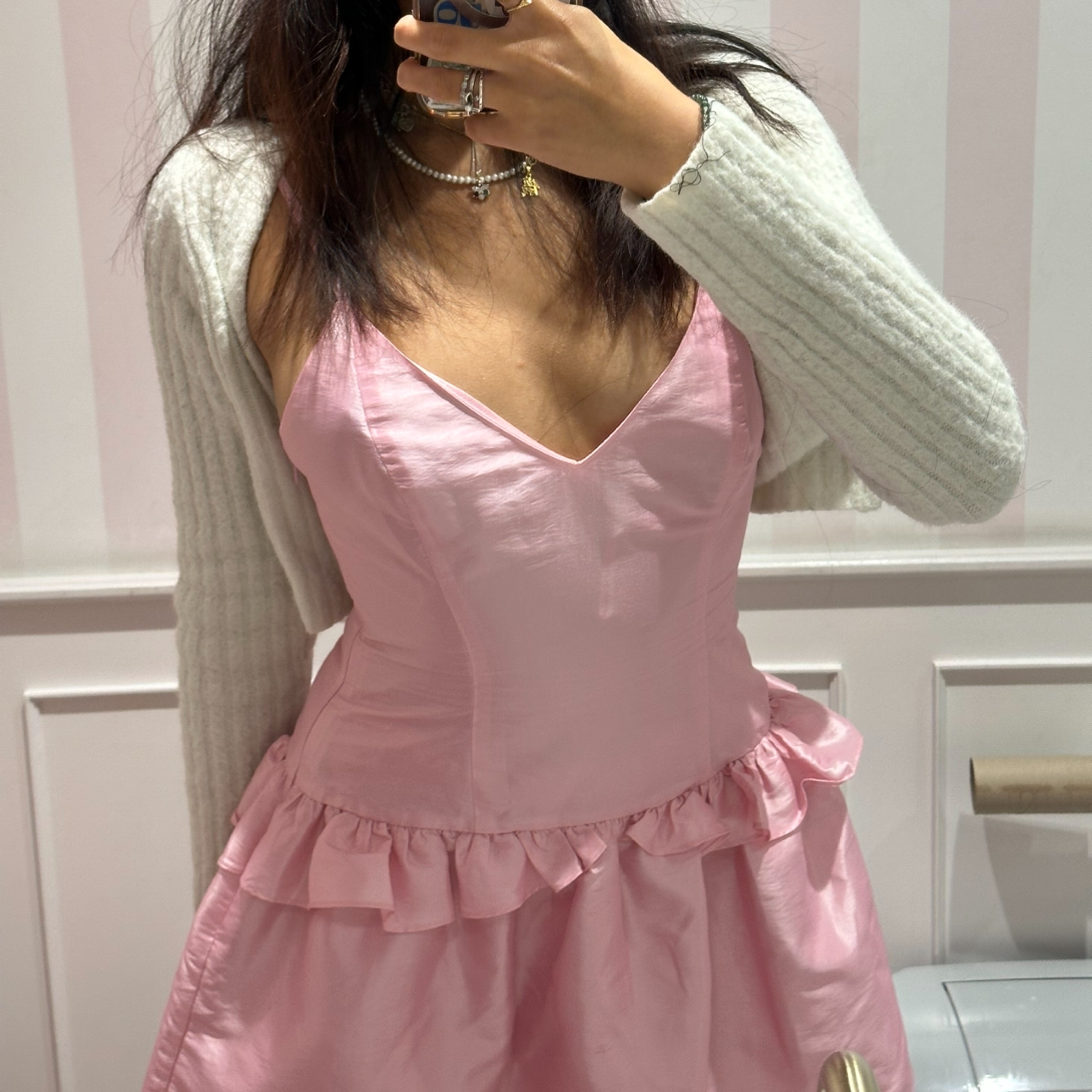 love shack fancy fabienne dress by LoveShackFancy - Pickle