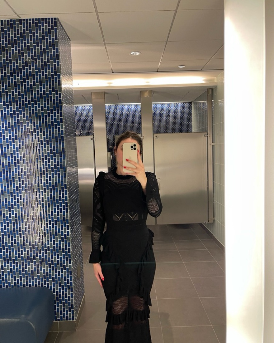 Alexis Formal Black Dress  - Image 3