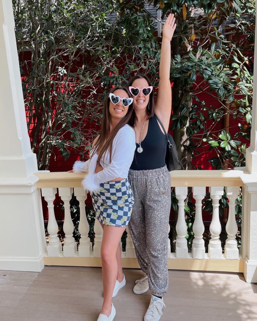 Vince Camuto Sequin Joggers - Image 1