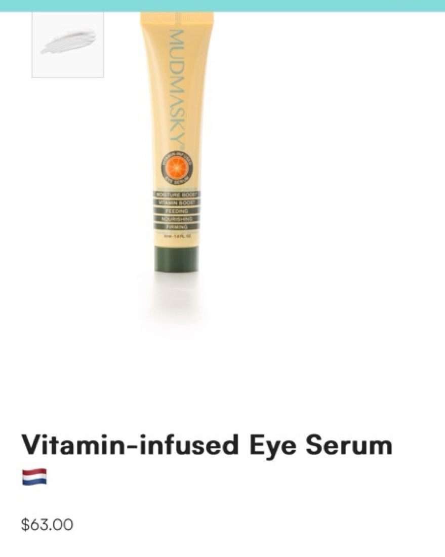 Vitamin-infused Eye Serum 1 oz - Image 1