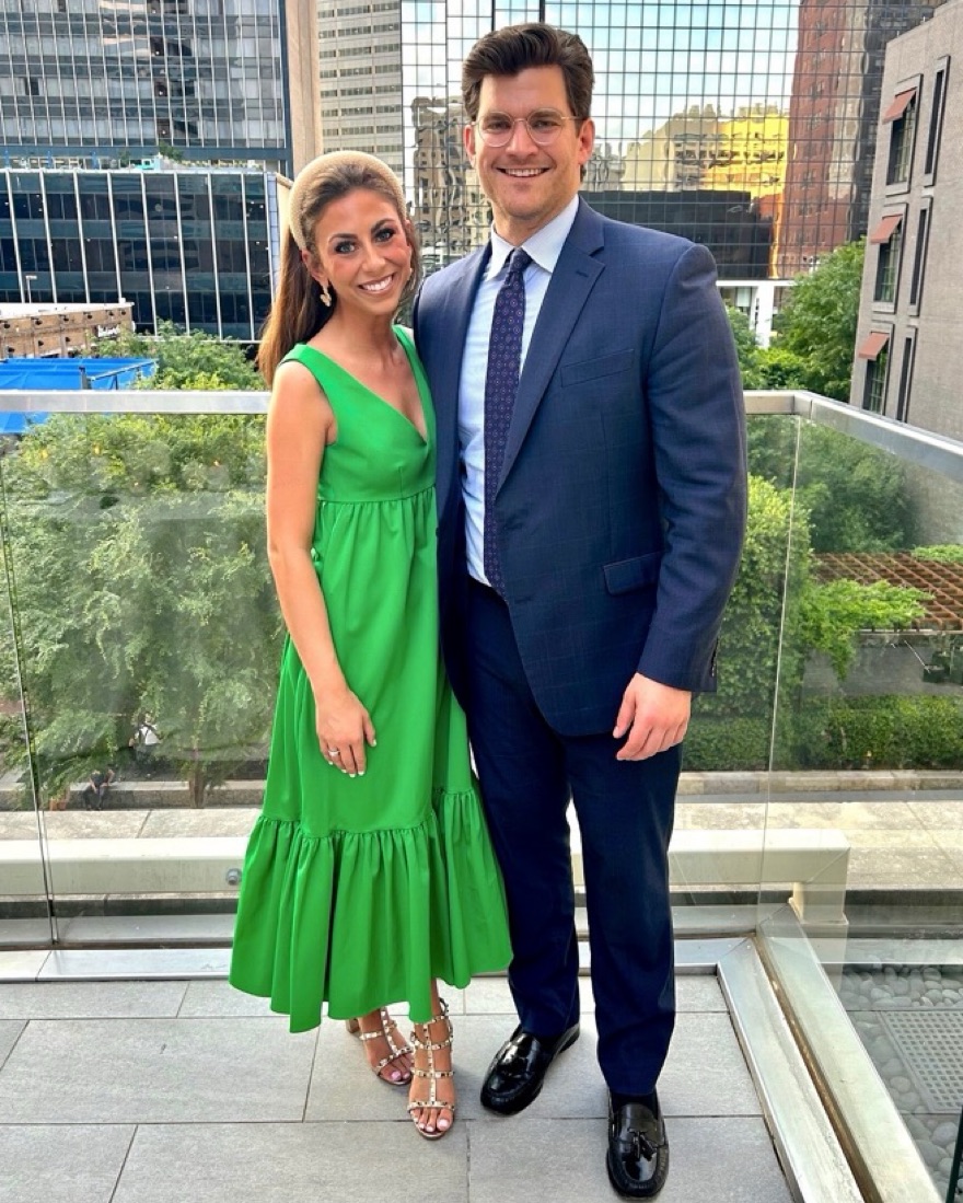green emerald velvet dress Kate Spade