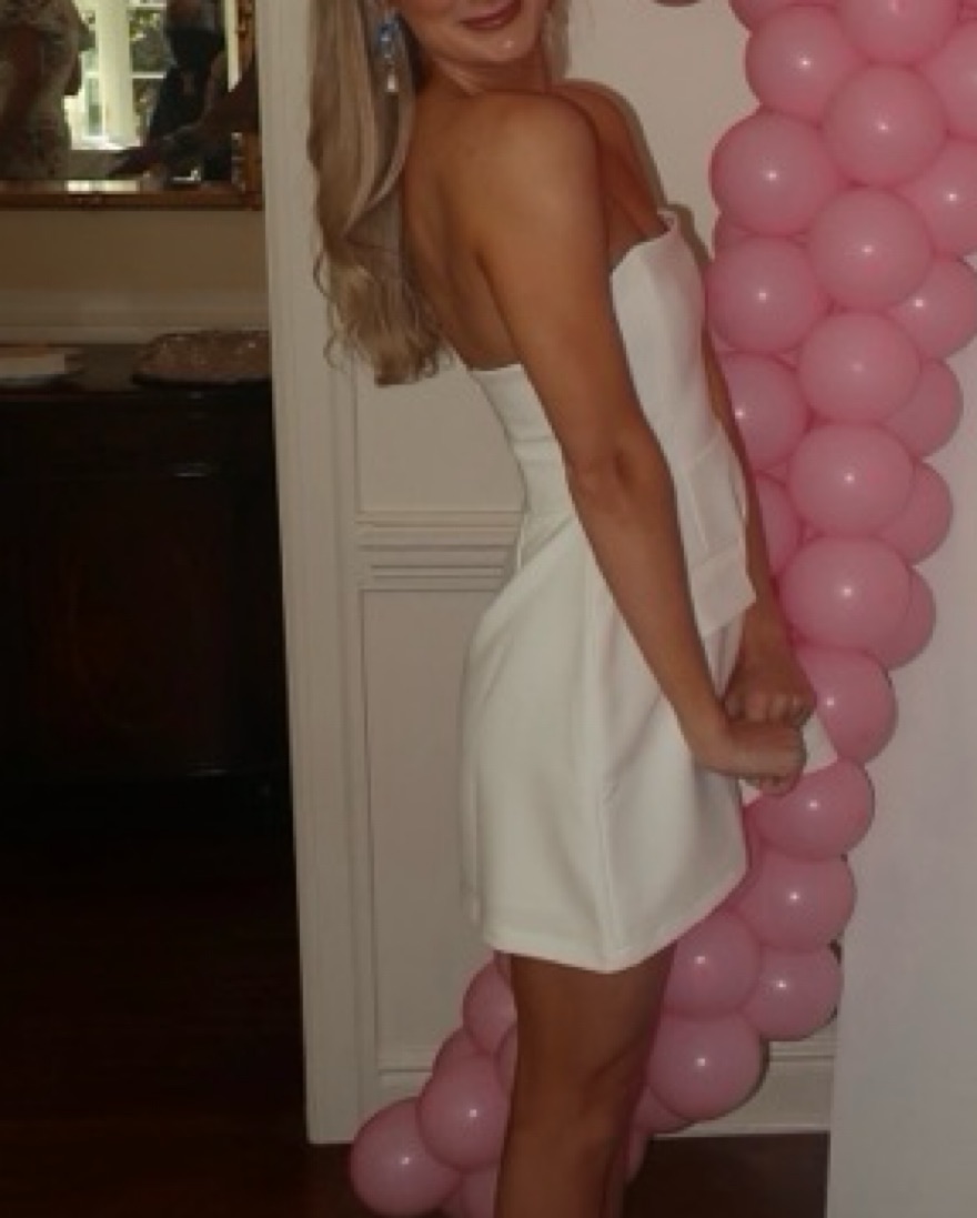 Odd Muse White Dress - Image 4