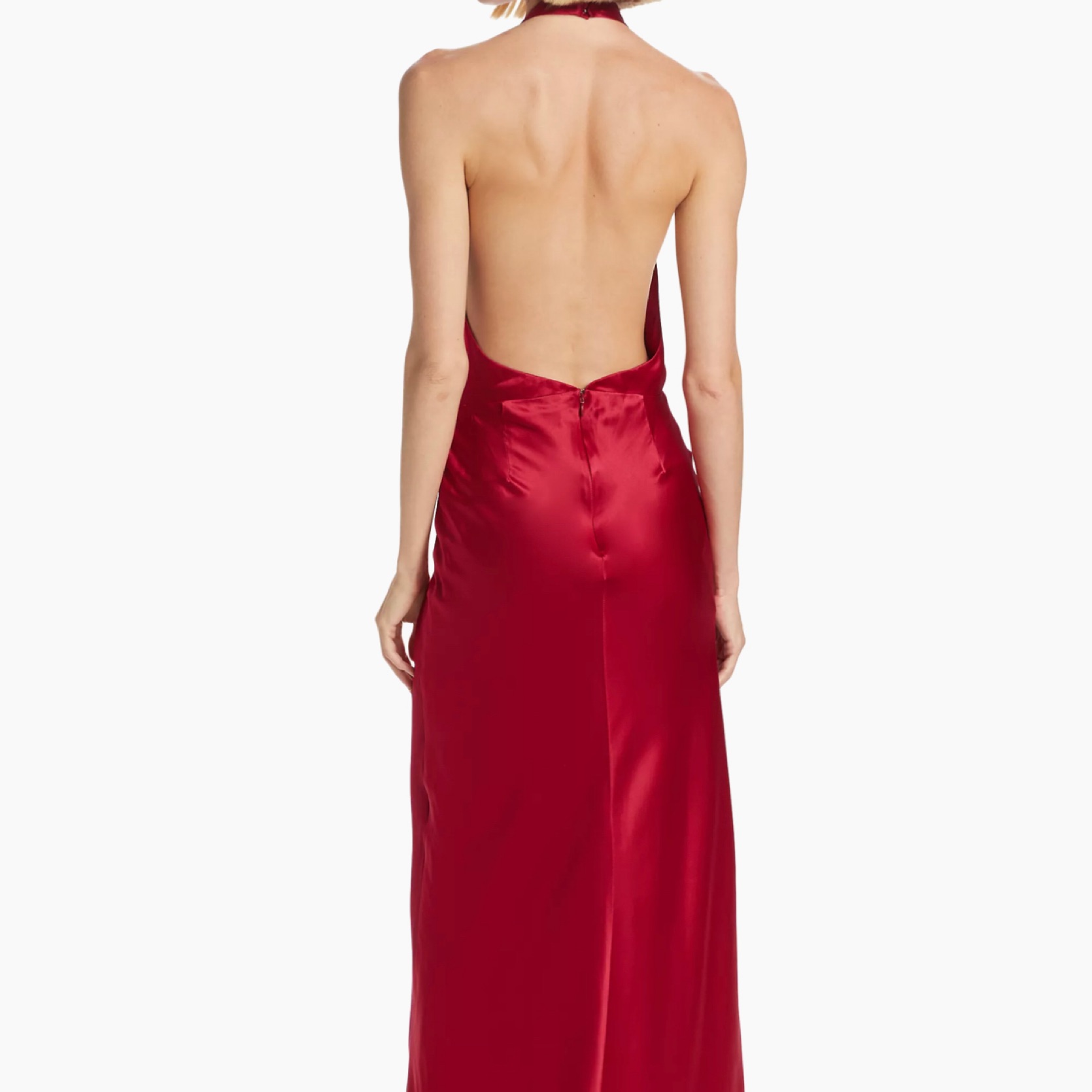 The Bar Red Gown - Image 3