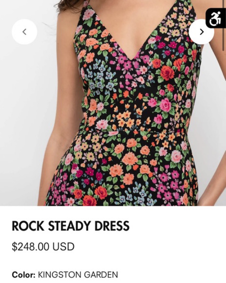 Yumi Kim Floral Rock Steady Dress - Image 3