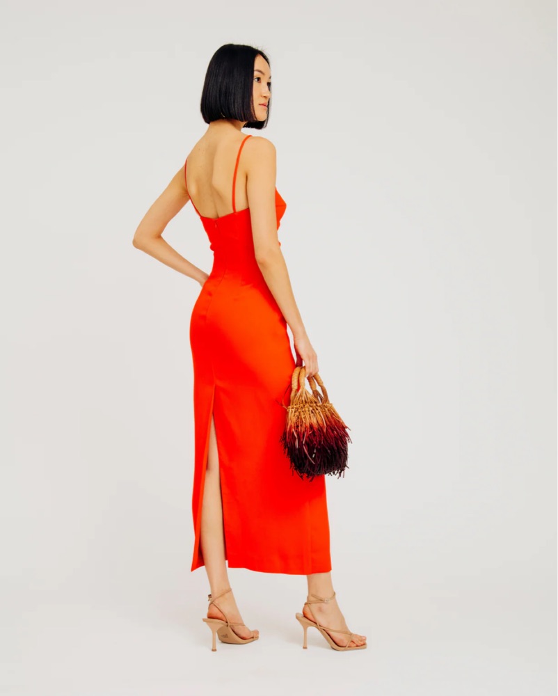 white christmas dresses Cerva Dress – Ronny Kobo