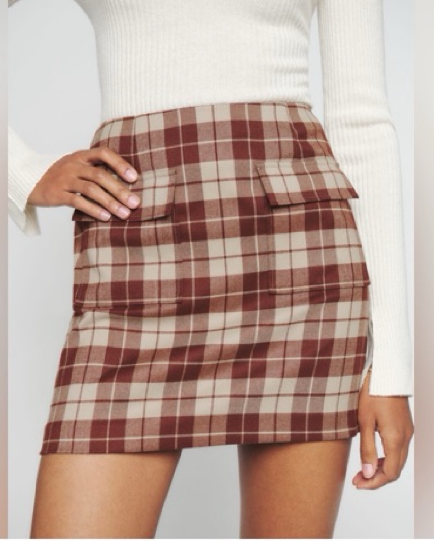 Reformation Janis Skirt - Image 2