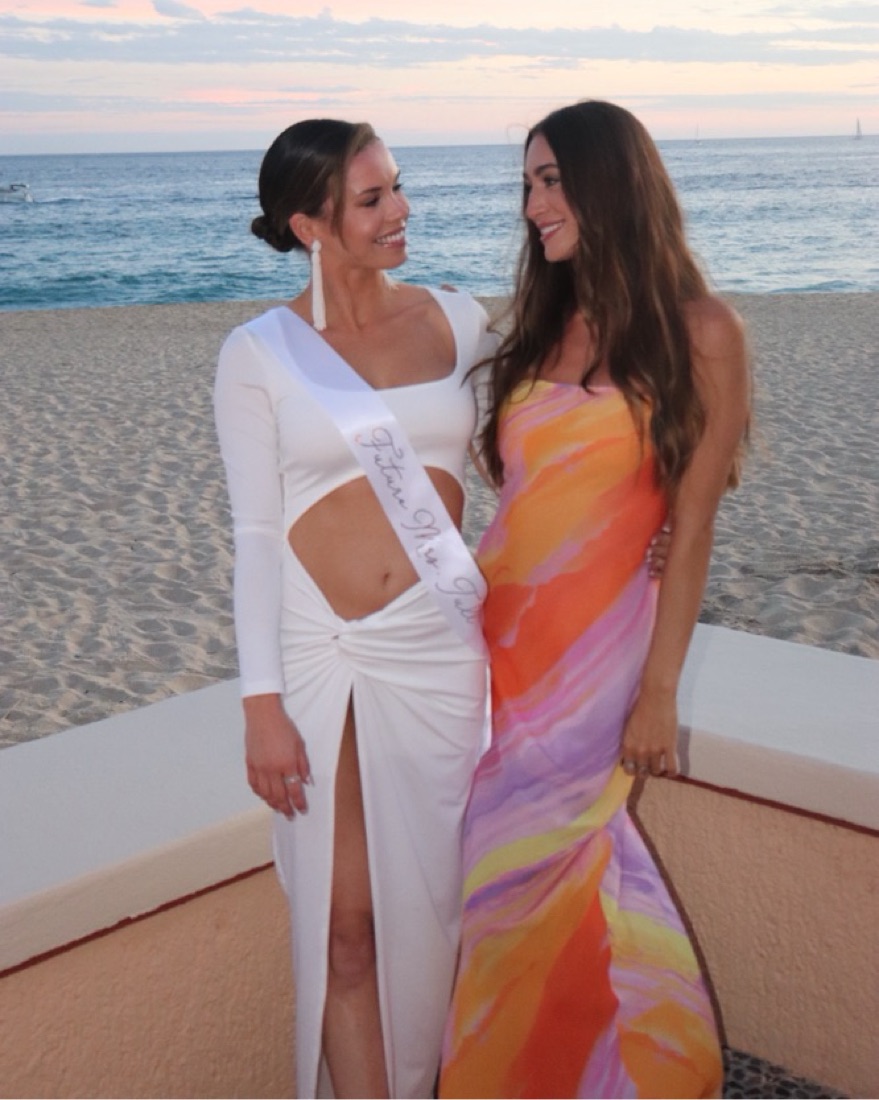 For Love And Lemons Vista Ombre Maxi by For Love & Lemons - Pickle