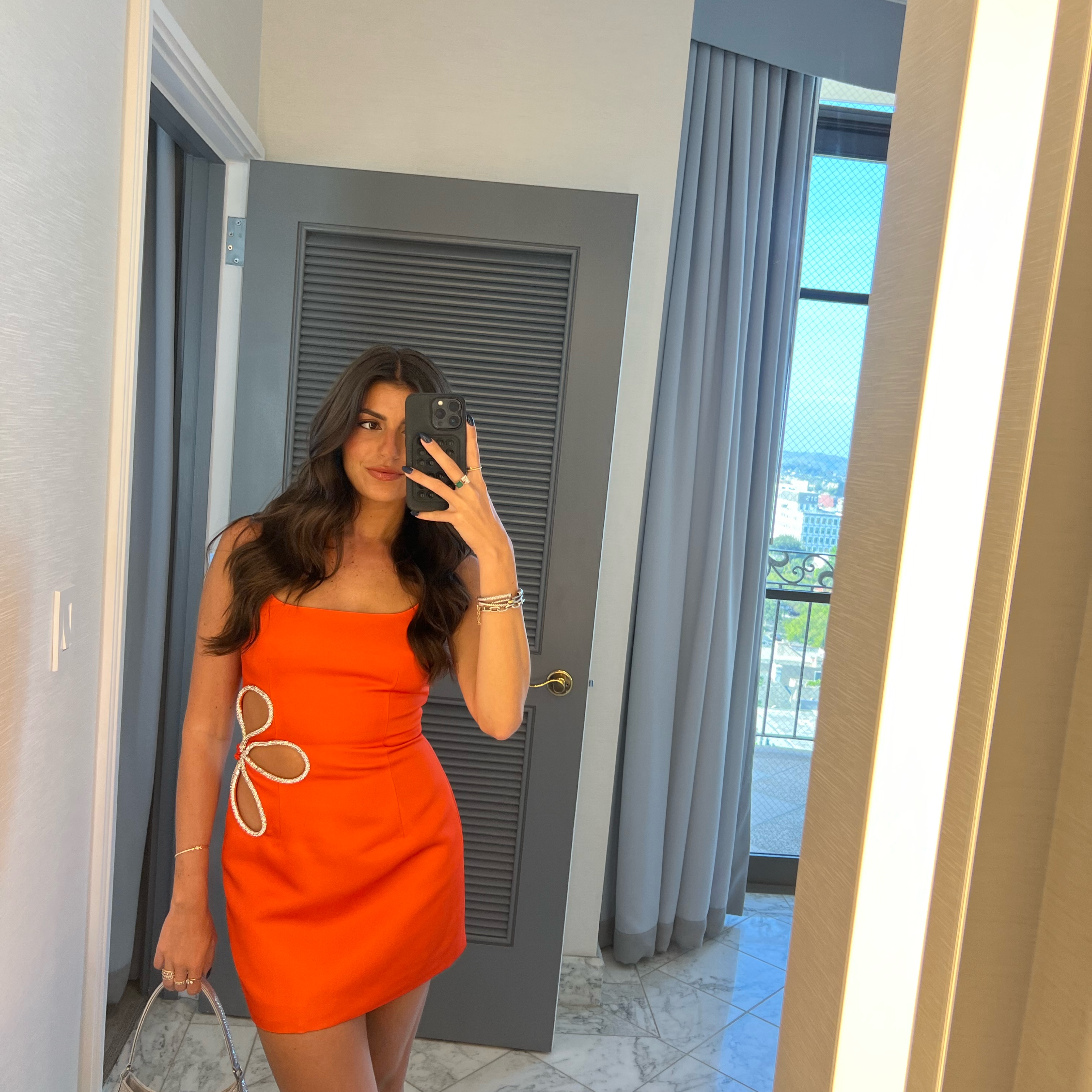 Sau Lee Betty Dress by Sau Lee - Pickle